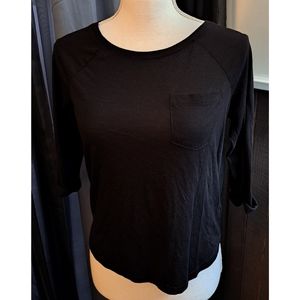 H&M Divided Black Top